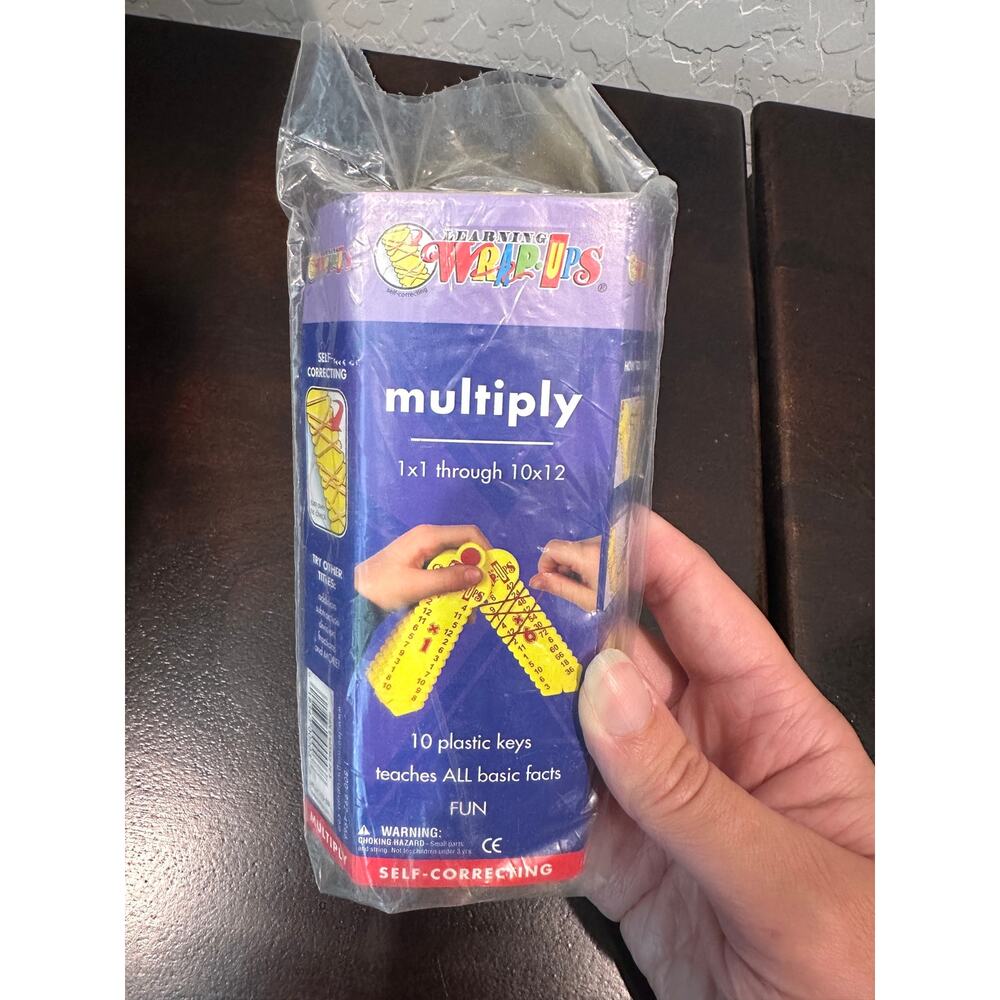 Learning Wrap Ups Multiplication Subtraction Math Keys Bundle Homeschool 2 Pack - Picture 2 of 4